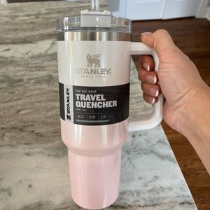 Pink Pearlescent Stanley 40oz